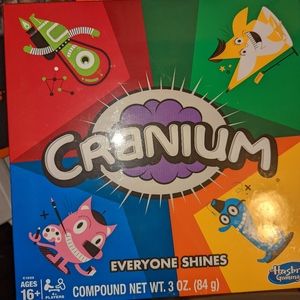 Brand new still sealed cranium game